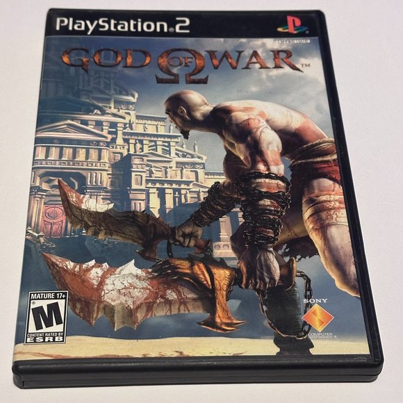 God of War Sony PS2 Complete in Box - Picture 1 of 3
